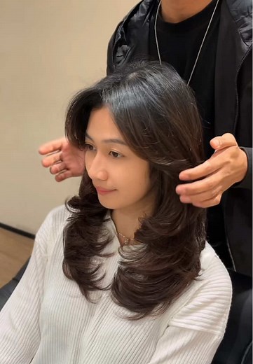 Butterfly Haircut at Hair Affair - Puri Indah Mall