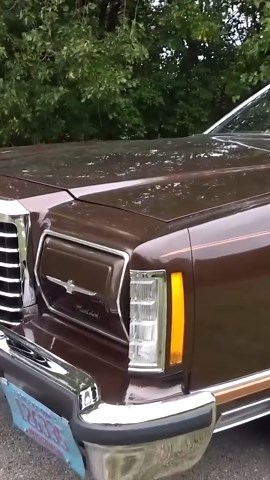 Classic Lines of the 1978 Ford Thunderbird