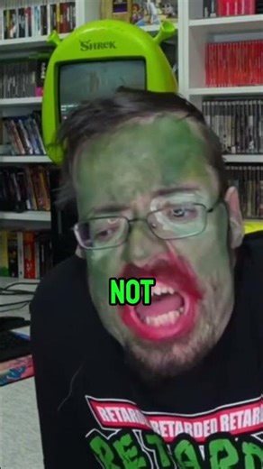 Shrek Kermit and The Grinch