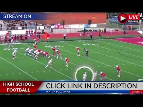 Rantoul vs Mattoon - High School Football LIVE