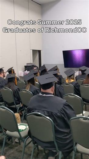 #richmondcc #communitycollege #Graduation2025 | Richmond Community College