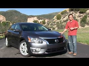 2014 Nissan Altima Review