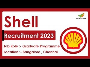 Shell Recruitment 2023 | Graduate Programme | Required Skills, How to Apply