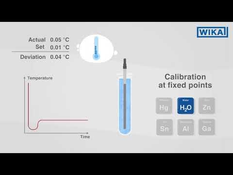 How to calibrate a temperature sensor