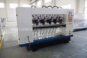 [Hot Item] Thin Blade Slitting and Creasing full electrical adjust Machine