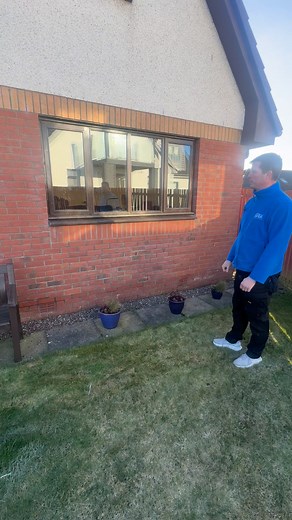 4.9K views · 67 reactions | Mauchline install complete. 10 rosewood windows fitted with matching interior cills. | SRK Windows & Doors | Facebook