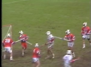 1989 Scott Hiller to Jim McAleavey for a UMass goal 🦍🥍 #lacrosseisland #umasslax | LacrosseIsland