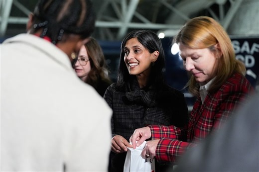 Usha Vance announces she’s pregnant