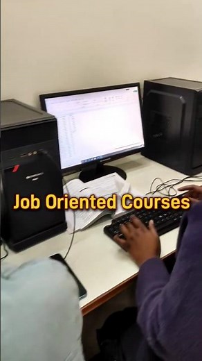Job Oriented Computer Courses After 12th #computercoachinglucknow #digitalskills