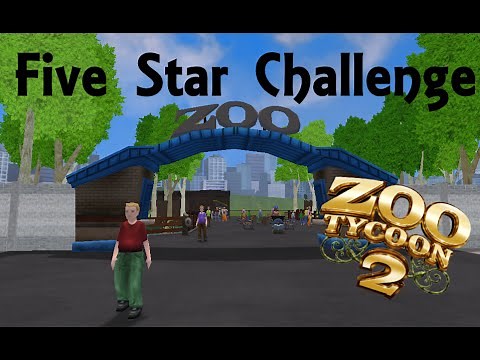 Zoo Tycoon 2: Five Star Challenge Zoo Part 1 - Let's Get Started!