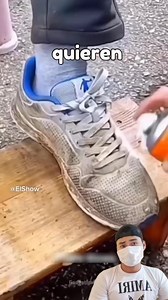 No quería… pero mira cómo quedó el zapato 👟✨ | El Show