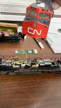 How to Modify LED lighting on older Intermountain ES44’s for ESU Loksound