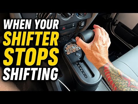 Gear Shift Stuck in Park - Quick Tip & Fix for Cars, Trucks & Jeep Wrangler
