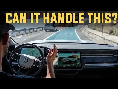 I Scored Rivian's Autonomy on the Mountain Loop (It's a Start...)