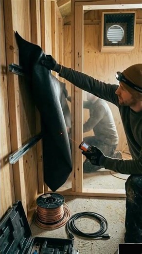 I Turned My Neighbor's Attic Into a Man Cave!