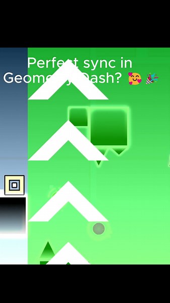 Perfect sync in Geometry Dash #geometrydash #gd #gdupdate