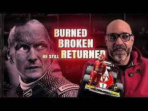 Burned.Broken.He Still Returned Ferrari 312T2 1976, Niki Lauda’s Spirit (GP Replicas & HW Elite)