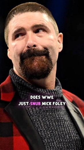 Did WWE Just Snub Mick Foley? 😳🔥