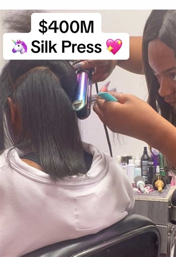 Silk Press Hair Tutorial: Smooth and Beautiful Curls