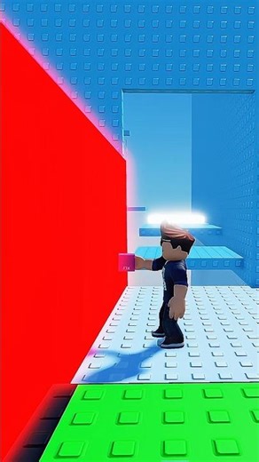 roblox invisible wall troll 🤯