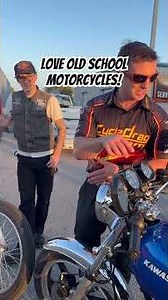 Love Old School Motorcycles!