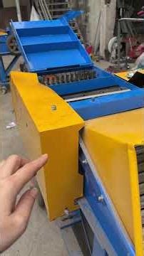 [Thapxanh] Chi tiết máy băm cỏ 6.5T động cơ điện 3p #thapxanh