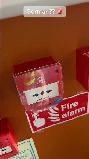 German Fire Alarm Sound – Extremely Loud!