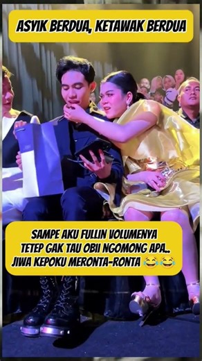 asyik berdua zahra dan eby#popular #artis #hiburan #zahrada7 #ebyda5 #masukberanda #shorts