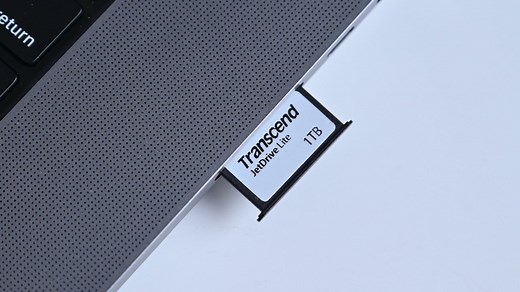 Transcend JetDrive Lite review: An easy way to add local storage to the MacBook Pro | AppleInsider