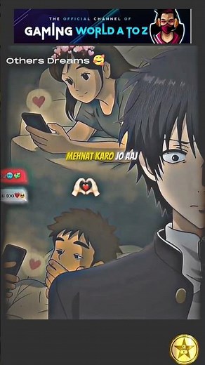 Different Mindset, Different Future 🚀 || #anime #attitude #shorts #motivation