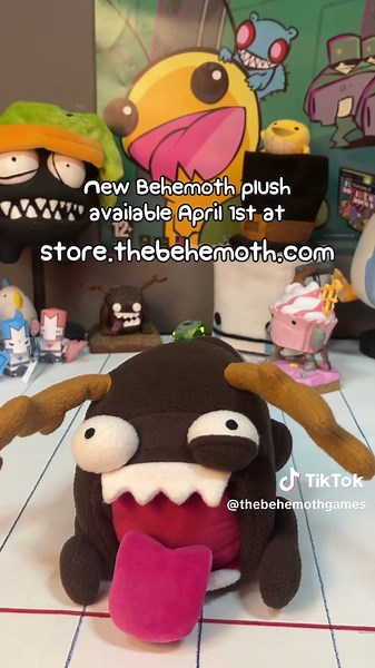 New Behemoth BattleBlock Theater Plush Coming