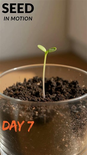369 Days in 45 Seconds: The Growth of an Orange Tree #timelapse#plantgrowth#nature#satisfying