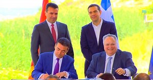 Macedonia, Greece Sign 'Brave, Historic' Agreement On Name Change