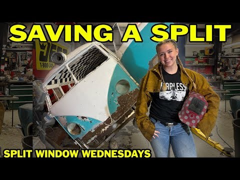 This Split Window VW Bus Was Literally Rotting Away | Split Window Wednesdays