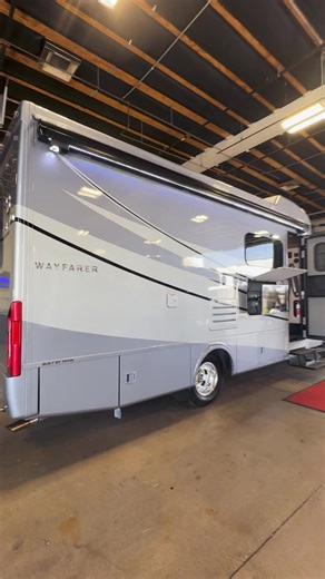 5.8K views · 27 reactions | RV TOUR: Step inside the future of RV travel with the 2024 Tiffin Wayfarer! ✨ Join us for an exclusive walkthrough video where we explore the innovative design, premium features, and exceptional craftsmanship of this model. Get ready to be impressed by the ultimate blend of style and functionality. | La Mesa RecVan | Facebook