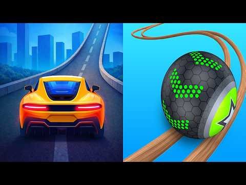 Race Master 3D VS Going Balls - All Levels Gameplay Android iOS Ep 17