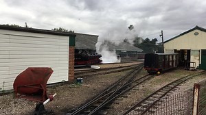 2.1K views · 233 reactions | Locomotive no.11 Black Prince steams away from the turntable after coming 'off shed'. Please allow a little extra time if you're travelling to see us at New Romney or Hythe today due to local traffic. www.rhdr.org.uk | Romney, Hythe and Dymchurch Railway | Facebook