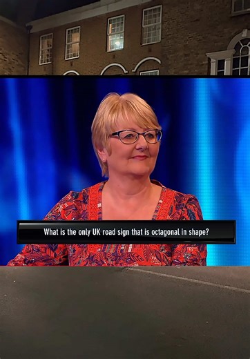 Funny answer by contestant - Driving Theory Question