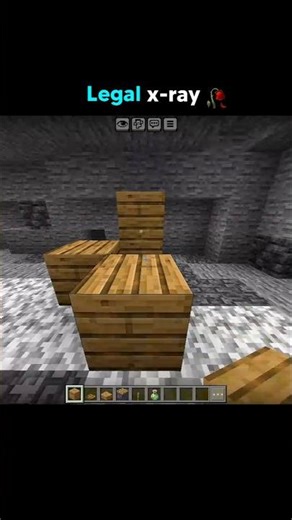 new x-ray glitch 💀 #shorts #shortsfeed #minecraft #glitch