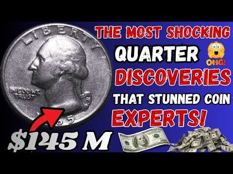 These 3 Washington Quarters Could Make You A MILLIONAIRE! 😱 Most People Spend Them Without Knowing!