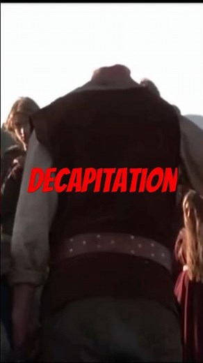 The 13th Warrior ~ Decapitation