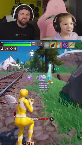 Fortnite prodigy Katie finds third bug medallion!