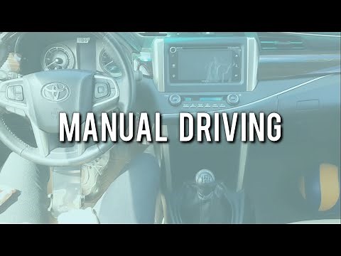 How to drive a 2nd Generation Toyota Innova G (Manual Transmission)