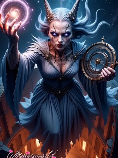 Evil never looked this epic ✨️ #fantasyvillain #darkfantasy #villainaesthetic #epicfantasy #fantasyart