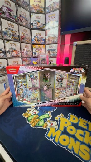 Prismatic Evolutions Premium Figure Collection Box with Espeon and Umbreon - Episode 447 of Should I Open it? Or Should I Keep it Sealed? #pokemoncards #pokemoncommunity #pokemon | Deep Pocket Monster