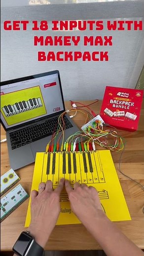 Makey Makey Sheet Music and Full Scale Piano