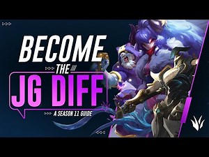 6 Ways To Be The JUNGLE DIFFERENCE & Dominate Games! | League of Legends Season 11 Guide