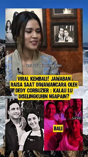 206K views · 1.4K reactions | Wawancara 7 tahun lalu tapi jawaban Raisa terbukti, tidak perlu mengotori tangan, cukup netizen yang bekerja. Dan lebih cerdasnya lagi, sama dia dibuatin lagu dan dapat cuan  #fypreelsviral #beritaartis #hamishdaud #raisa #sabrinaalatas | Dee Wulandari | Facebook