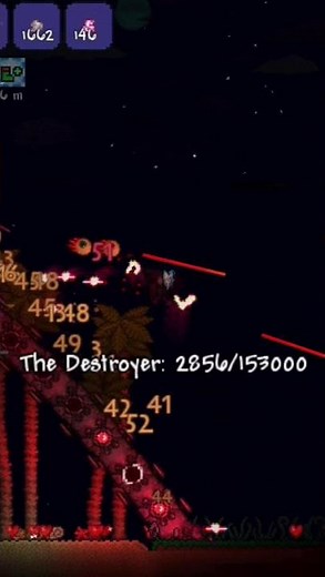 Whipping up The Destroyer in Master Mode | Terraria Mobile 1.4.5 #terraria #terrariamobile