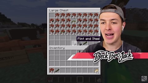 30 Ways to PRANK My Little Brother with TNT! (Minecraft)